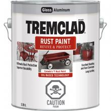 Toolway 85000081 - Rust Paint Oil Based 3.78L Aluminum