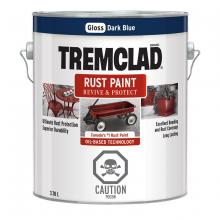 Toolway 85000094 - Rust Paint Oil Based 3.78L Dark Blue