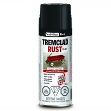 Toolway 85000541 - Rust Spray Paint Oil Based 340G Semi-Gloss Black