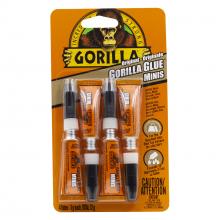 Toolway 85000649 - Gorilla Glue Minis Clear 4 x 3gr