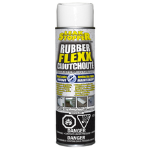 Toolway 85000800 - Leak Stopper White Rubber Flex Spray Sealant & Repair 440ml