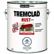 Toolway 85002155 - Rust Paint Oil Based 3.78L Semi-Gloss White