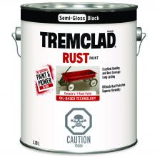 Toolway 85002157 - Rust Paint Oil Based 3.78L Semi-Gloss Black