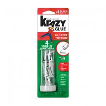 Toolway 85010582 - Krazy Glue All-Purpose Original Instant Glue 4 x .05ml