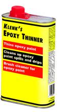 Toolway 85011101 - Klenks Epoxy Paint Thinner/Cleaner 500ml