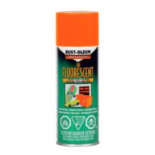 Toolway 85019549 - Fluorescent Spray Paint 312G Orange