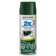 Toolway 85019623 - Painters Touch 2X Spray Paint 340G Hunter Green