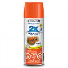 Toolway 85019626 - Painters Touch 2X Spray Paint 340G Real Orange