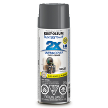 Toolway 85019630 - Painters Touch 2X Spray Paint 340G Dark Grey