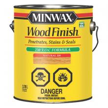 Toolway 85020904 - Wood Finish 3.78L Natural Minwax Low Voc