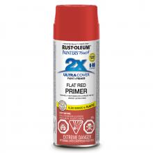 Toolway 85022386 - Painters Touch 2X Primer Spray 340G Flat Red