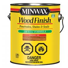 Toolway 85023504 - Wood Finish 3.78L Cherry Minwax Low Voc