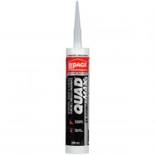 Toolway 85063649 - Quad Max Window & Siding Sealant 280ml White