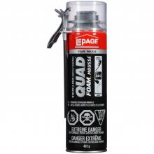 Toolway 85063760 - Quad Window & Door Foam Sealant 453g