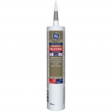 Toolway 85064167 - GE Silicone 2 Advanced Kitchen & Bath Sealant 298ml Lt Gray