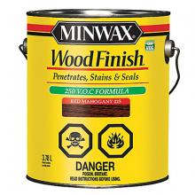 Toolway 85071077 - Wood Finish 3.78L Red Mahogany Low Voc Minwax