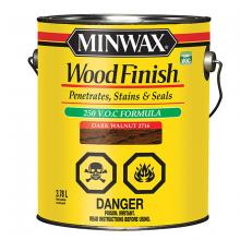 Toolway 85071081 - Wood Finish 3.78L Dark Walnut Low Voc Minwax