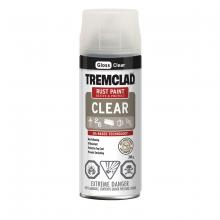 Toolway 85100025 - Rust Spray Paint Oil Based 340G Clear