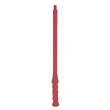 Toolway 85900120 - Squeegee Handle Threaded Plastic with Grip Red 20-3/4in