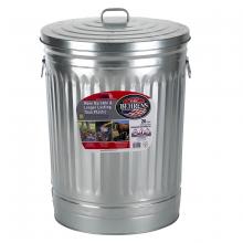 Toolway 86020620 - Garbage Can with Lid Galvanized Steel 75L/20Gal