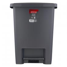 Toolway 86022381 - Garbage Can Indoor Step-on Grey 31L