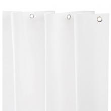 Toolway 86061240 - Shower Curtain Liner Vinyl 70 x 72in Clear