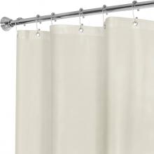 Toolway 86061244 - Shower Curtain Liner Vinyl 70 x 72in Cream