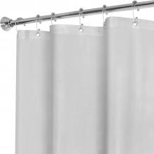 Toolway 86095043 - Shower Curtain Liner Vinyl 70 x 72in White