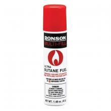 Toolway 86099142 - Ronson Butane Lighter Fuel 42g /1.48oz