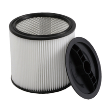 Toolway 87000702 - Cartridge Filter for Stanley Wet/Dry Vacuum 5-18gal With Cap