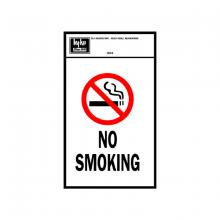 Toolway 87002074 - No Smoking Decal 5 x 7