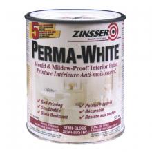 Toolway 87002755 - Perma-White® Mould & Mildew Proof Interior Paint 946ml  Semi Gloss