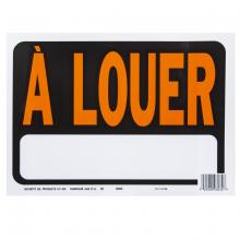 Toolway 87003034 - 10pk Sign A Louer 8.5in x 12in