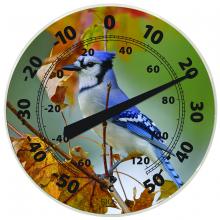 Toolway 87030020 - Outdoor Dial Thermometer Blue Jay 12in