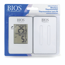 Toolway 87031523 - Indoor/Outdoor Wireless Digital Thermometer