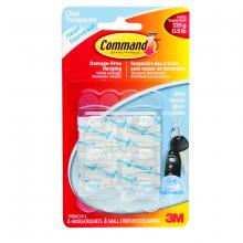 Toolway 87036006 - Command™ Refill Strips Clear Assorted 16Pk