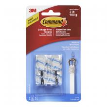 Toolway 87040951 - Command™ Wire Hook Medium Clear 2Lb 2Pk