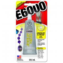 Toolway 87042021 - E6000 Jewellry &  Bead Adhesive Clear 29.5ml