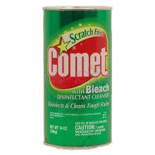 Toolway 87045128 - Comet Scratch Free Powder Cleaner with Bleach 400g