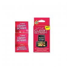 Toolway 87050045 - Clean Screen Individual Wipes 12Per