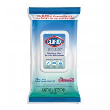 Toolway 87055794 - Clorox On-The-Go Disinfecting Wipes 30ct