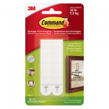 Toolway 87092749 - Command™ Picture Hanging Strips Large Black 8Pk