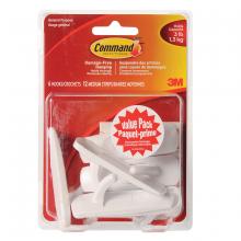 Toolway 87098455 - Command™ Hook Medium White Value Pak