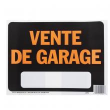 Toolway 87100044 - 10pk Sign Vente de Garage 8.5in x 12in