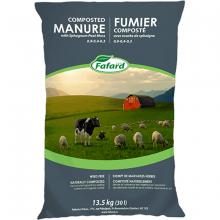 Toolway 88000076 - Fafard Composted Manure with Sphagnum Peat Moss 30L