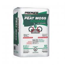 Toolway 88000128 - Premier Sphagnum Peat Moss 2.2cu.ft.