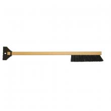 Toolway 88000203 - Snow Brush Wood Handle with Ice Scraper Value 25in