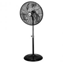 Toolway 88036112 - High Velocity Metal Pedestal Fan 20in