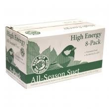 Toolway 88053006 - 8PC Suet Cake All Season Birds Blend