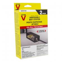 Toolway 88055482 - Victor Fast Kill Disposable Mouse Bait Station 2pk